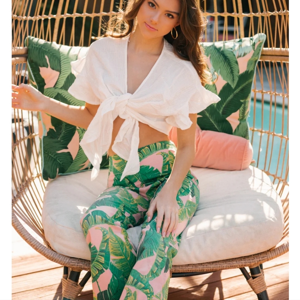 Judith March Palm Springs Demin Flare - Picture 3 of 4